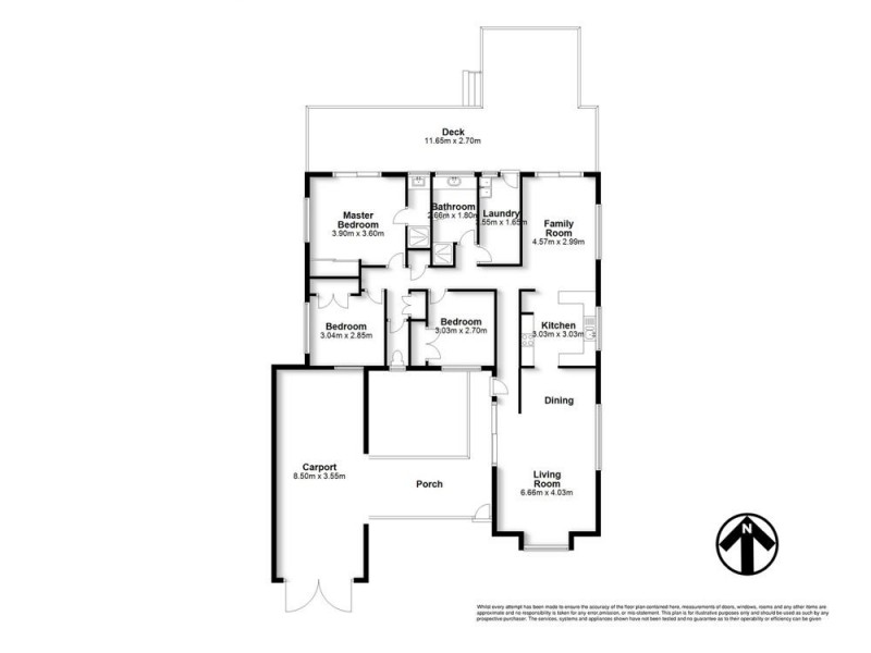 5 Alonga Court, Kallangur QLD 4503 Floorplan