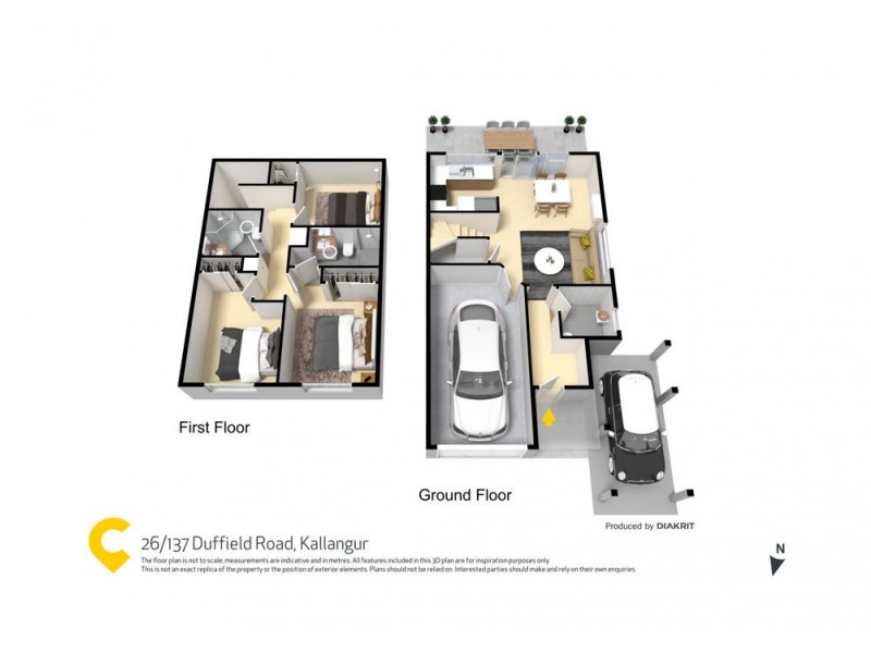 26/137 Duffield Road, Kallangur QLD 4503 Floorplan