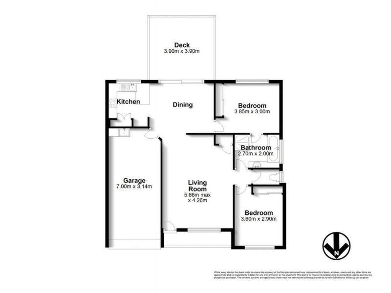17/18 Nambucca Close, Murrumba Downs QLD 4503 Floorplan