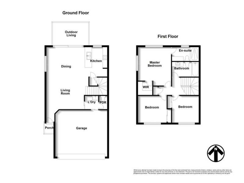 98/1 Lamington Road, Mango Hill QLD 4509 Floorplan