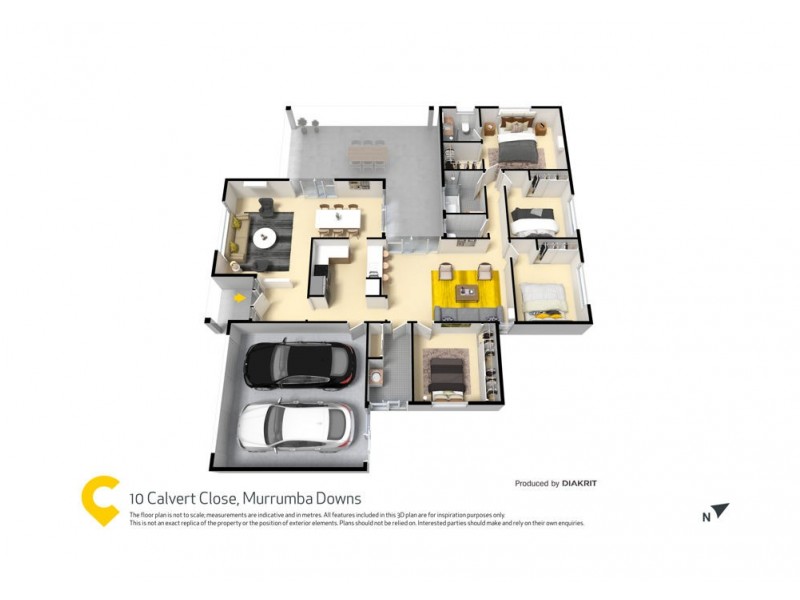 10 Calvert Close, Murrumba Downs QLD 4503 Floorplan