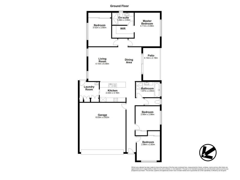 18 Promenade Circuit, Rothwell QLD 4022 Floorplan