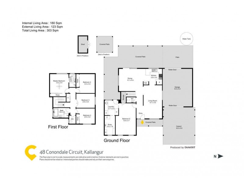 48 Conondale Circuit, Kallangur QLD 4503 Floorplan