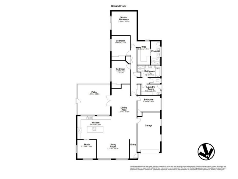 25 Alpha Street, Kallangur QLD 4503 Floorplan