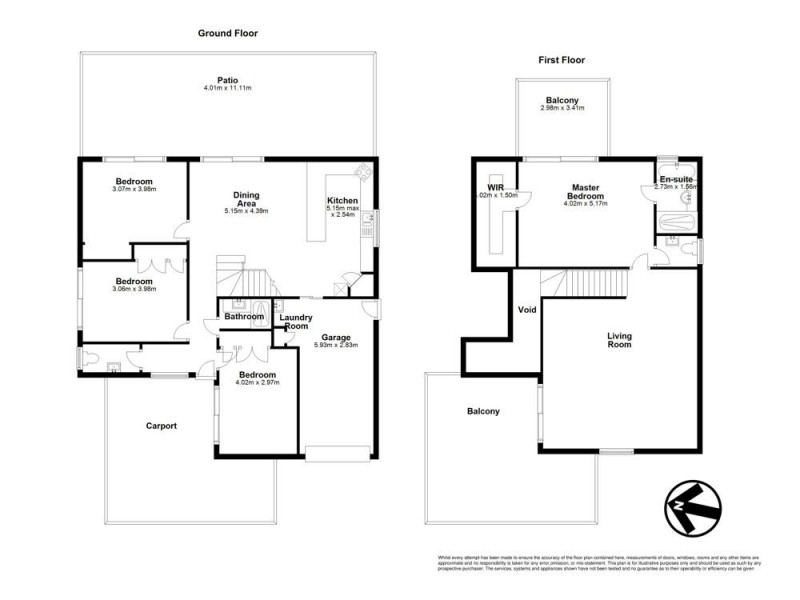 11 Dame Pattie Court, Newport QLD 4020 Floorplan