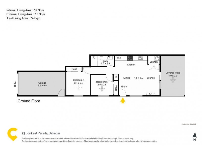 33 Lorikeet Parade, Dakabin QLD 4503