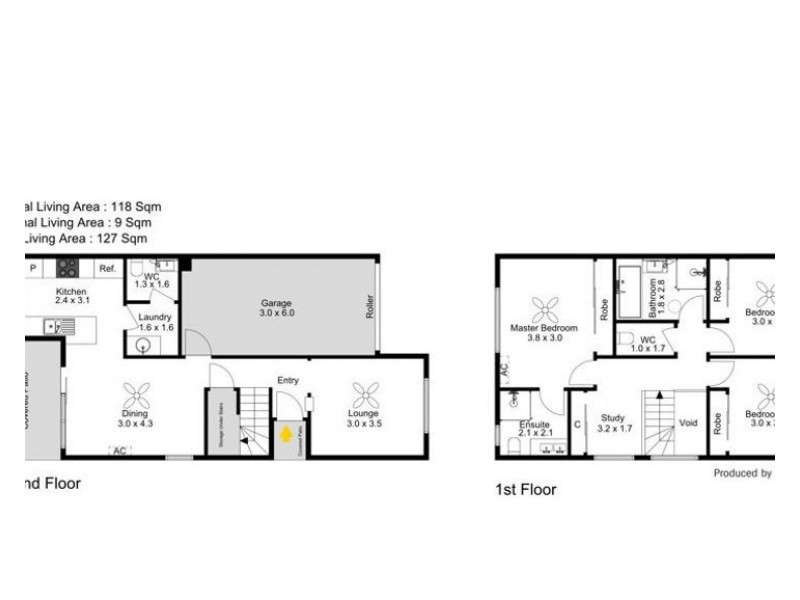 45/119 Copeland Drive, North Lakes QLD 4509 Floorplan