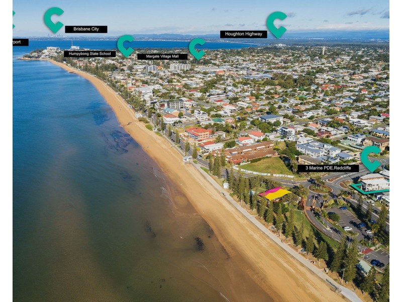 3 Marine Parade, Redcliffe QLD 4020