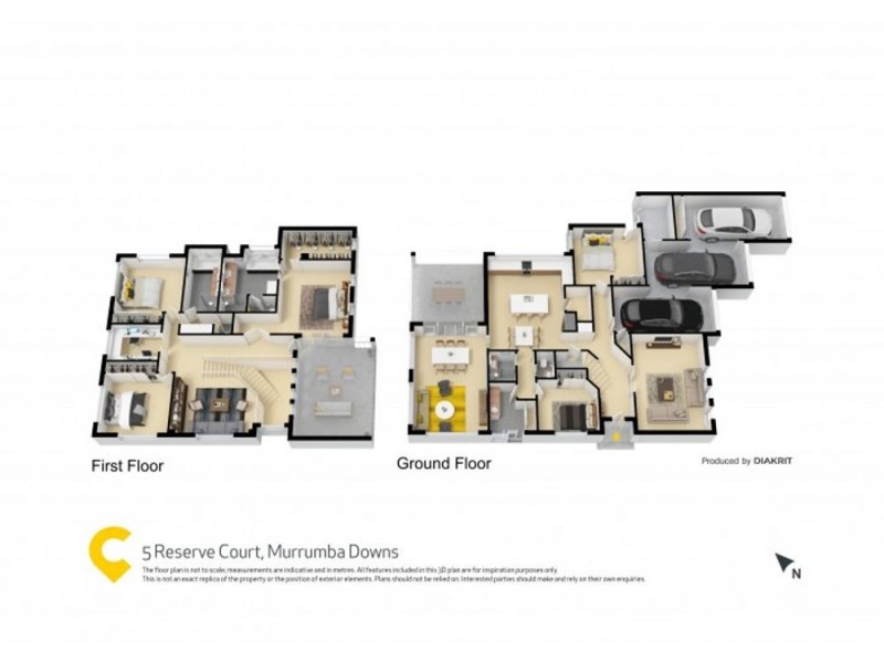 5 Reserve Court, Murrumba Downs QLD 4503 Floorplan