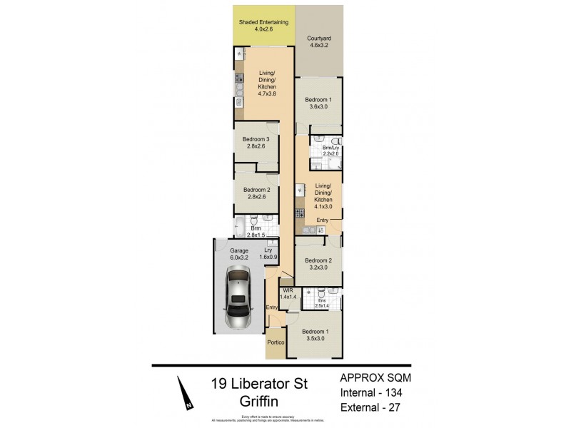 19 Liberator Street, Griffin QLD 4503 Floorplan
