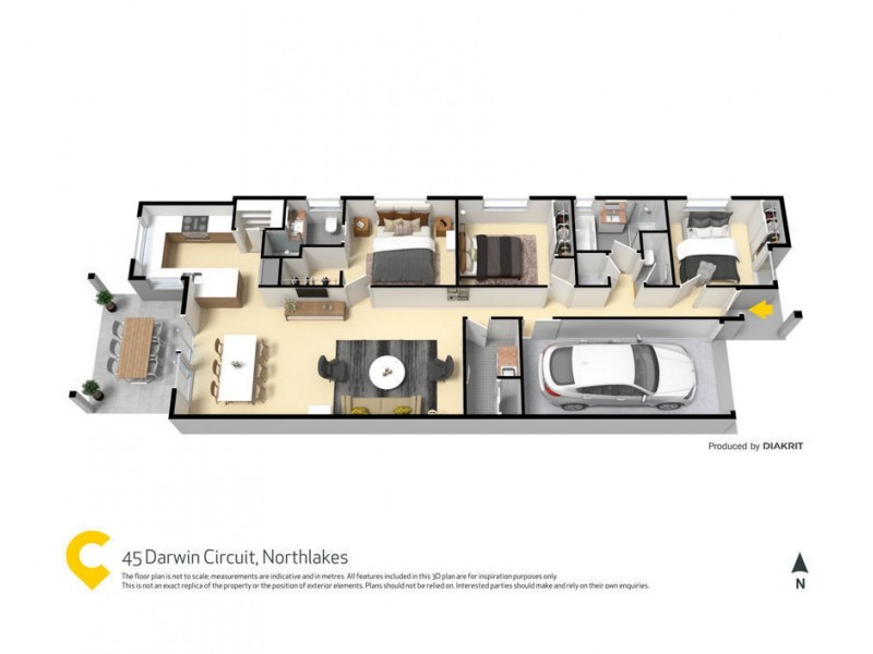 45 Darwin Circuit, North Lakes QLD 4509