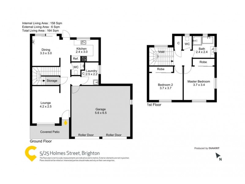 5/25 Holmes Street, Brighton QLD 4017 Floorplan