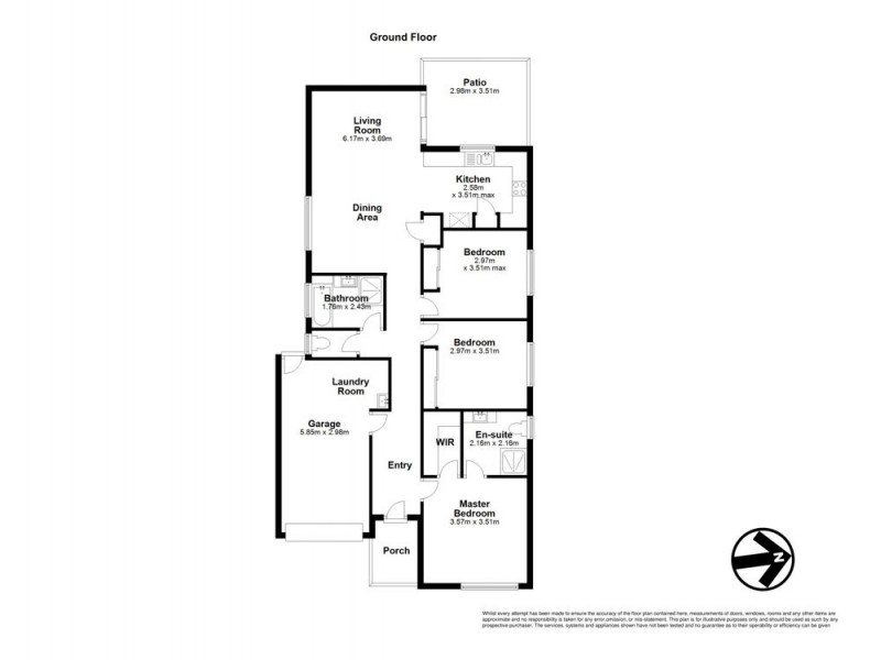 32 Madison Avenue, North Lakes QLD 4509 Floorplan