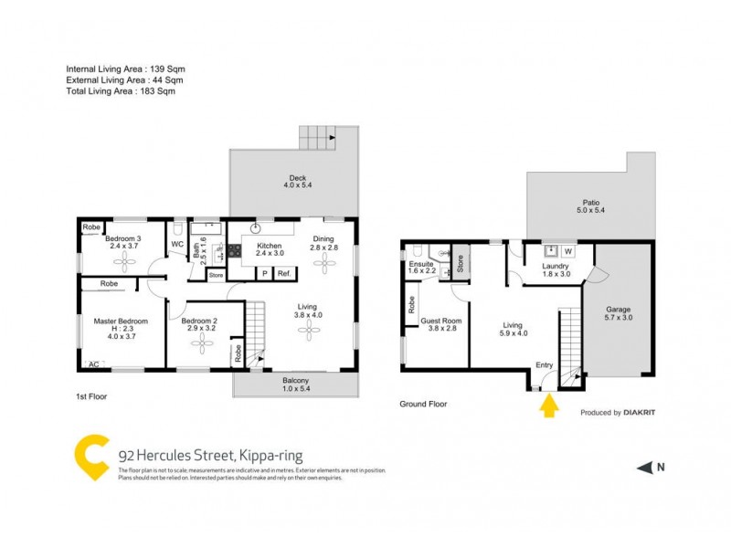 92 Hercules Street, Kippa-ring QLD 4021 Floorplan