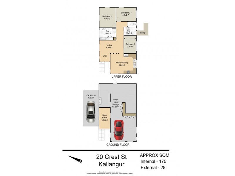 20 Crest Street, Kallangur QLD 4503 Floorplan