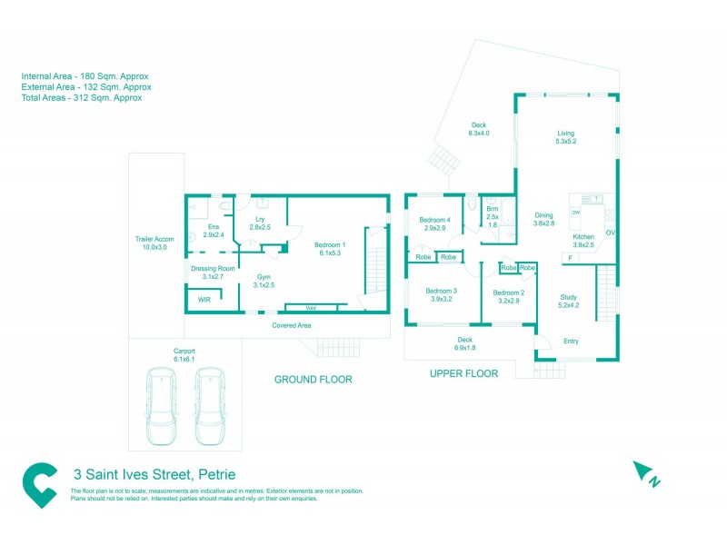 3 Saint Ives Street, Petrie QLD 4502 Floorplan