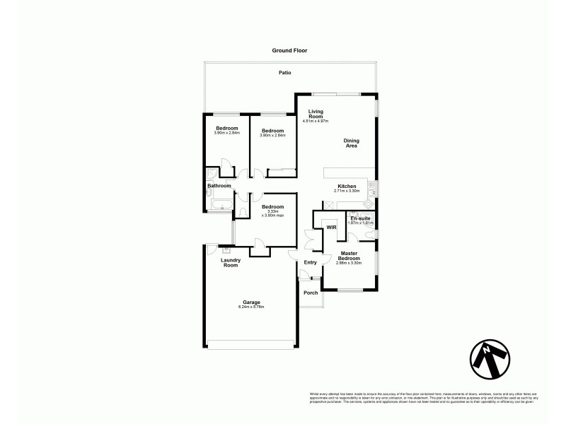 18 Oasis  Court, Morayfield QLD 4506 Floorplan