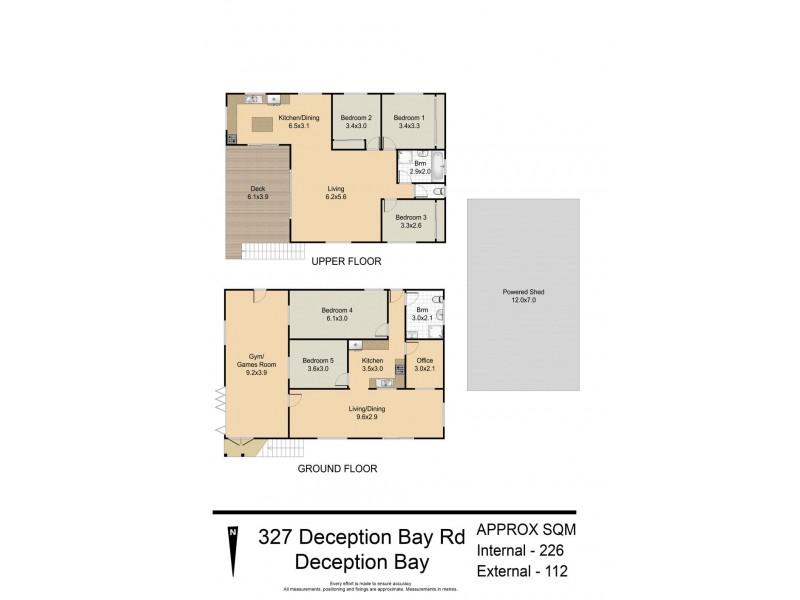 327 Deception Bay Road, Deception Bay QLD 4508 Floorplan