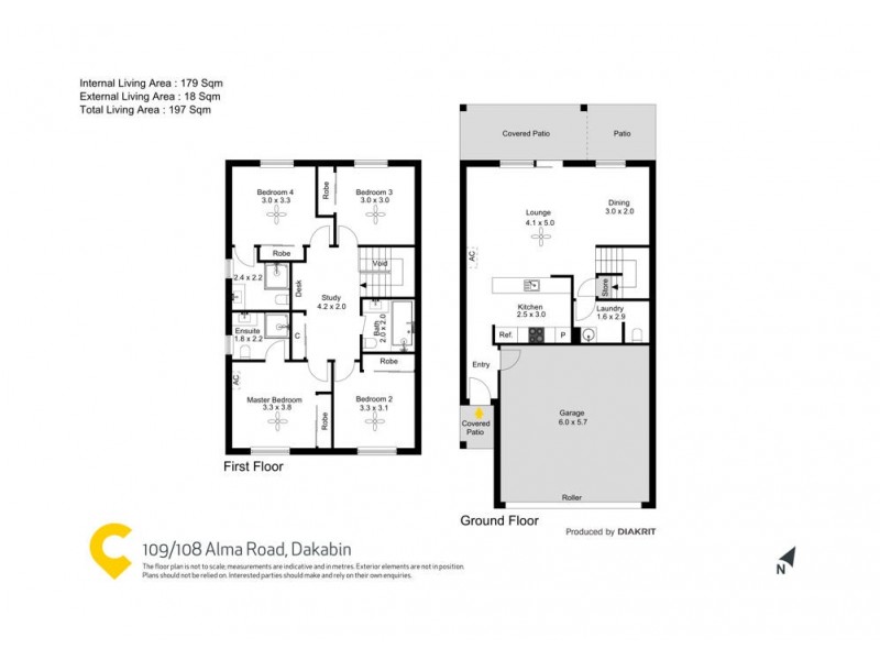 109/108 Alma Road, Dakabin QLD 4503 Floorplan