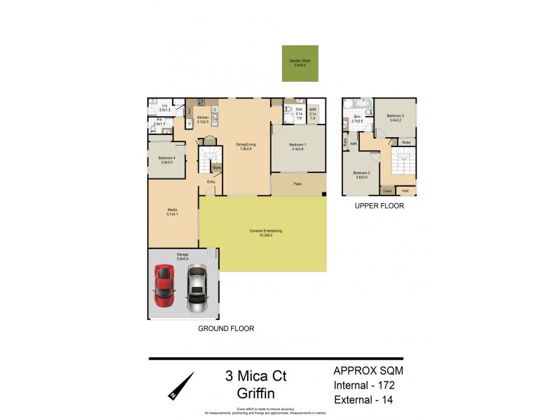 3 Mica Court, Griffin QLD 4503 Floorplan