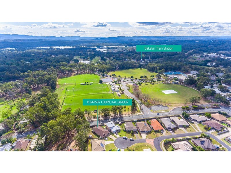 8 Gatsby Court, Kallangur QLD 4503