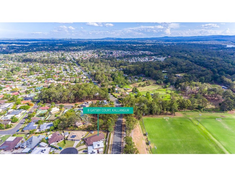 8 Gatsby Court, Kallangur QLD 4503