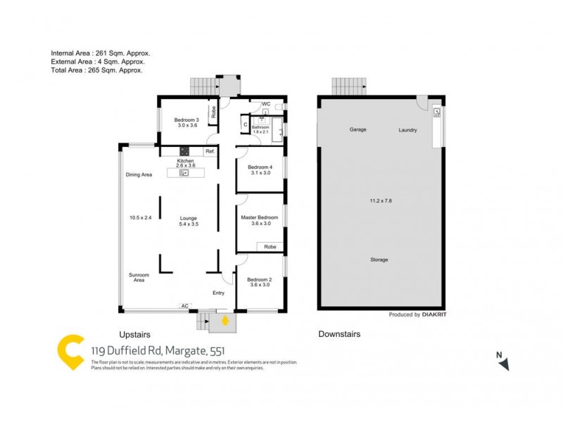 119 Duffield Road, Margate QLD 4019 Floorplan