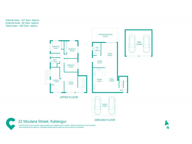 22 Moutara Street, Kallangur QLD 4503 Floorplan