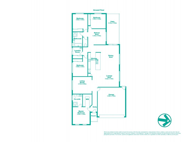 20 Bandt Close, Burpengary QLD 4505 Floorplan