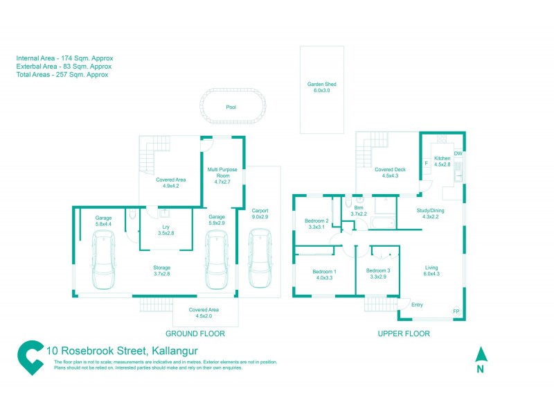 10 Rosebrook Street, Kallangur QLD 4503 Floorplan