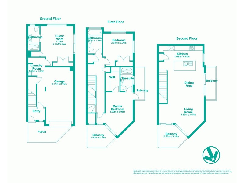 5/180 Mein Street, Scarborough QLD 4020 Floorplan