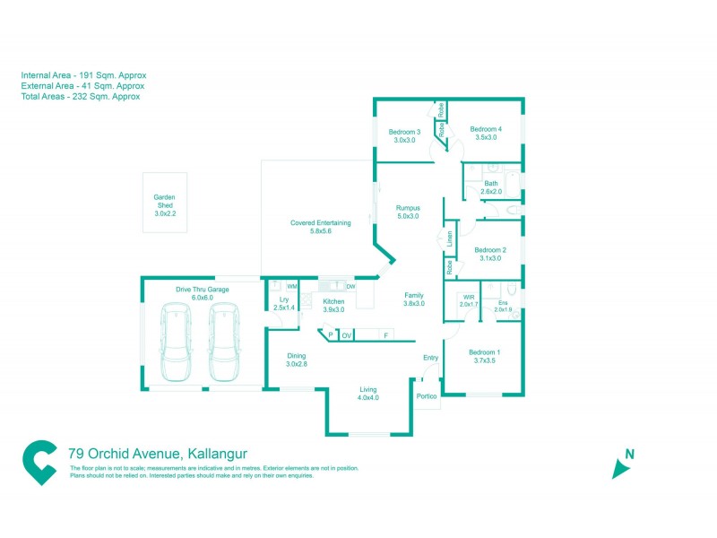 79 Orchid Avenue, Kallangur QLD 4503 Floorplan