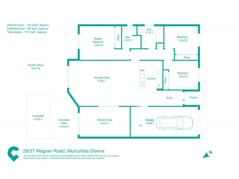29/37 Wagner Road, Murrumba Downs QLD 4503 Floorplan