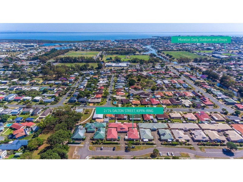 2/74 Dalton Street, Kippa-ring QLD 4021