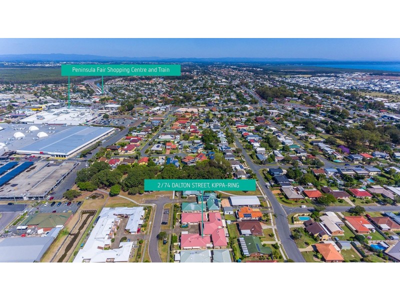 2/74 Dalton Street, Kippa-ring QLD 4021