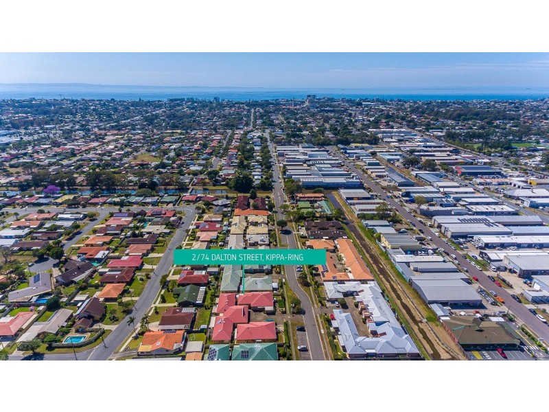 2/74 Dalton Street, Kippa-ring QLD 4021