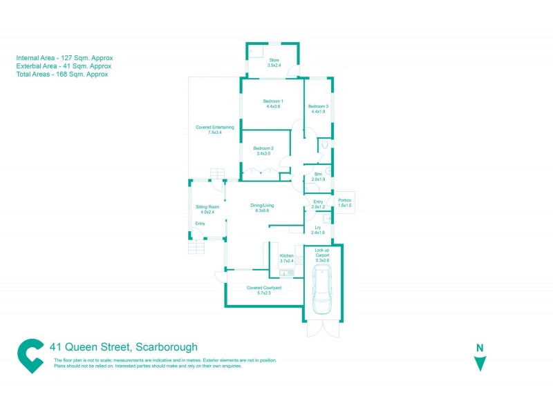 41 Queen Street, Scarborough QLD 4020 Floorplan