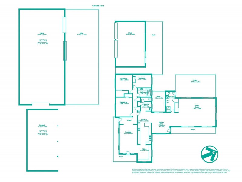 20 Lemon Grove, Caboolture QLD 4510 Floorplan