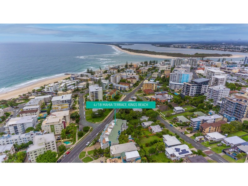 4/18 Mahia Terrace, Kings Beach QLD 4551