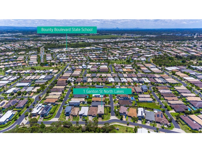 1 Ganton Street, North Lakes QLD 4509