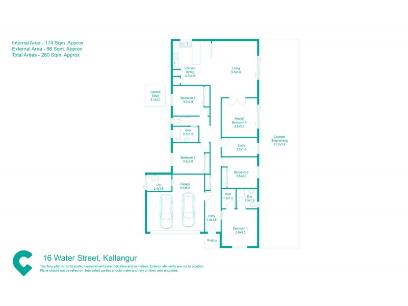 16 Water Street, Kallangur QLD 4503 Floorplan