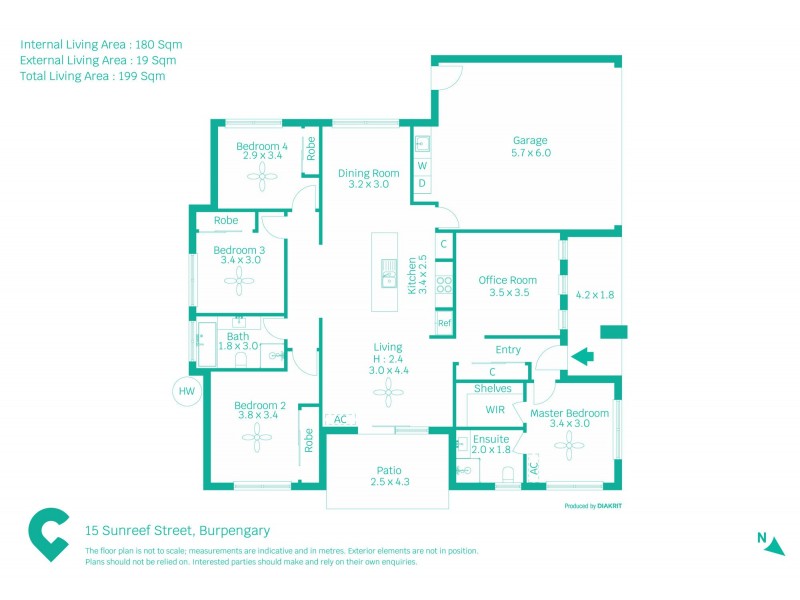 15 Sunreef Street, Burpengary QLD 4505 Floorplan