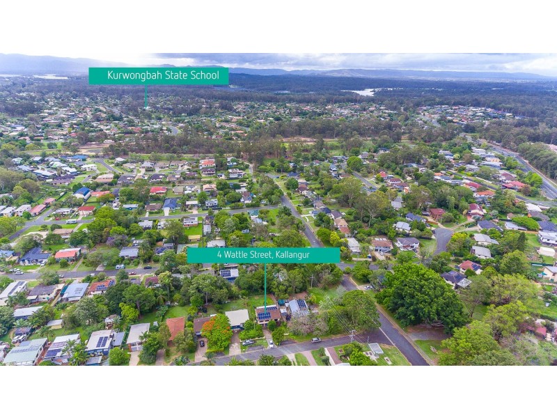 4 Wattle Street, Kallangur QLD 4503
