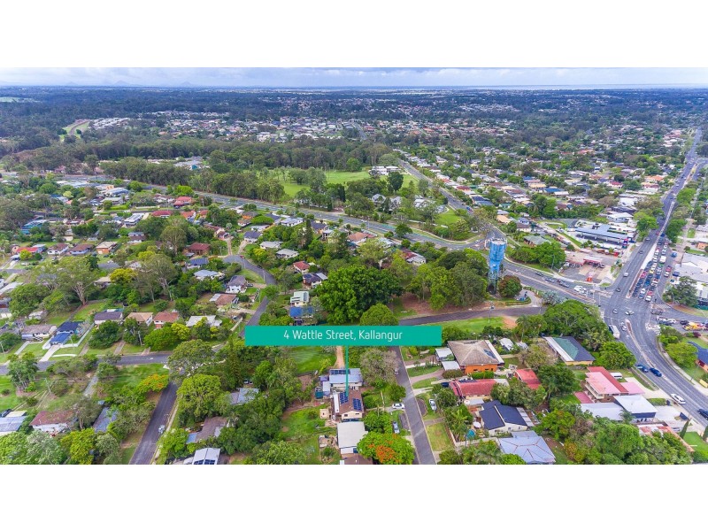 4 Wattle Street, Kallangur QLD 4503