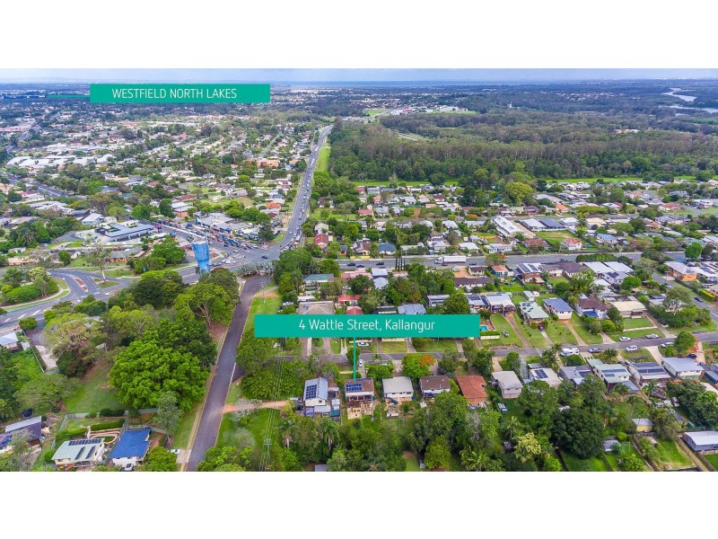 4 Wattle Street, Kallangur QLD 4503