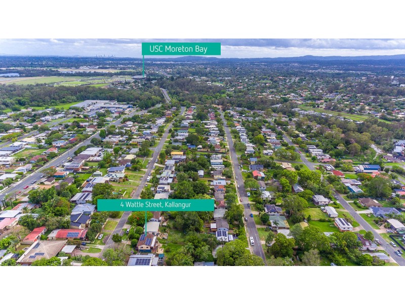 4 Wattle Street, Kallangur QLD 4503