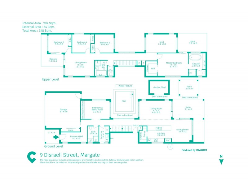 9 Disraeli Street, Margate QLD 4019 Floorplan