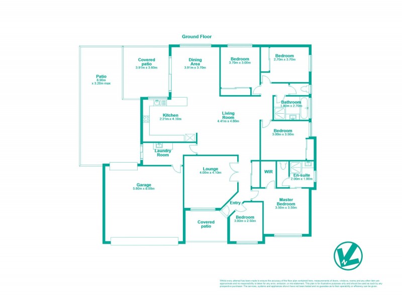 86 Hodgskin Street, Caboolture QLD 4510 Floorplan