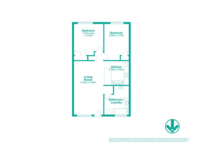 5/28-30 McKean Street, Caboolture QLD 4510 Floorplan