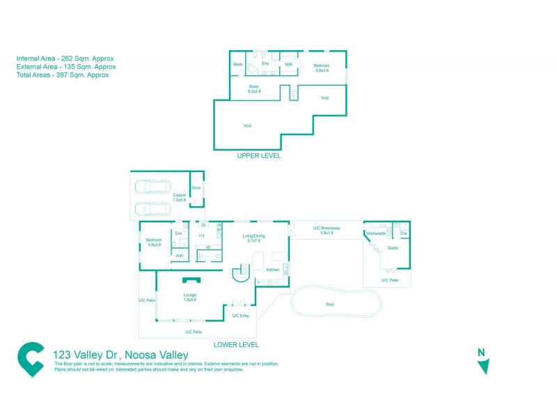 123 Valley Drive, Doonan QLD 4562 Floorplan